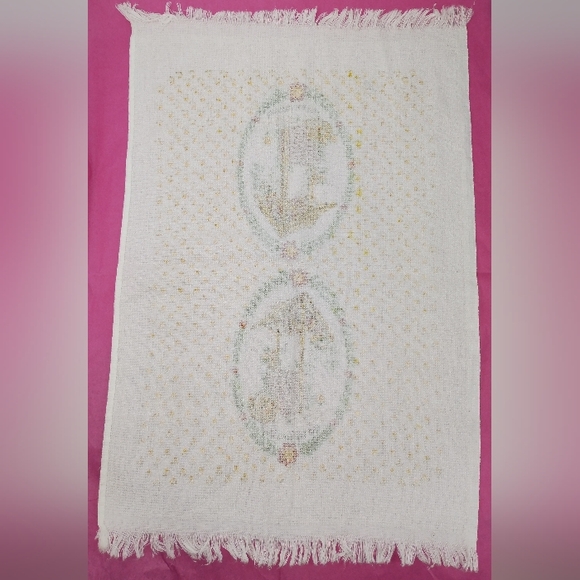 Two Vintage Roth, RTC Dish Kitchen Hand Towel Cotton Wishing Well Home S… - Picture 8 of 9